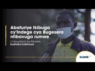 Abaturiye Ikibuga cy'Indege cya Bugesera ntibavuga rumwe n'ubuyobozi bw'Akarere bushaka kubimura
