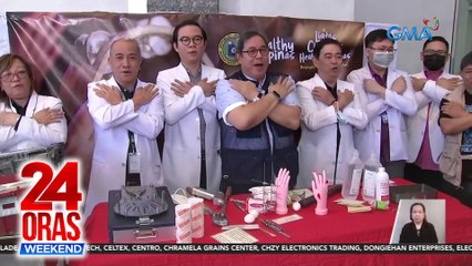Mga napuruhan ng paputok bago salubungin ang 2024, umakyat sa 107 | 24 Oras Weekend