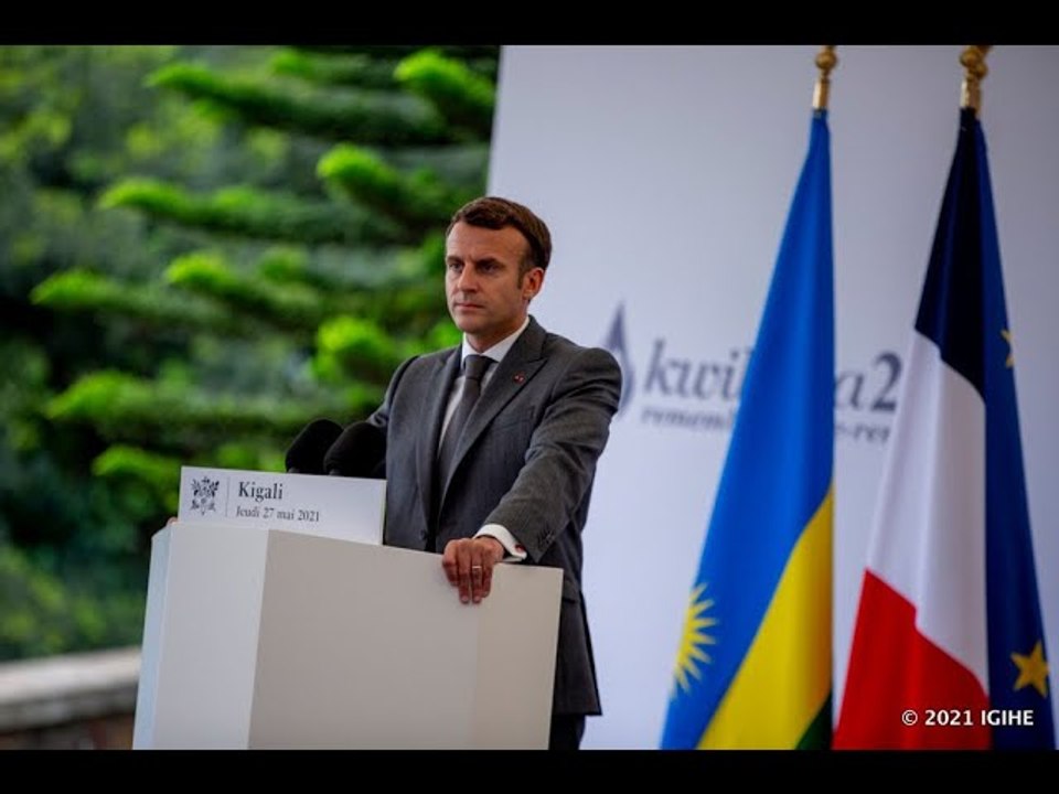 Discours du Président  Macron lors de sa visite historique au Rwanda