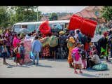 Ubuzima bwahindutse i Rubavu kubera Nyiragongo // Abanye-Congo 14.000 bahunze