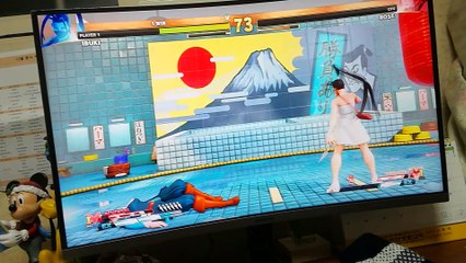 스트리트파이터 5 이부키 vs 콜린