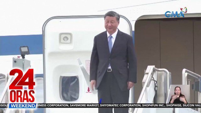 Chinese Pres. Xi Jinping, hinikayat ang mga Chinese envoy na bumuo ng diplomatic iron army na magpapalakas sa kanilang foreign policy | 24 Oras Weekend