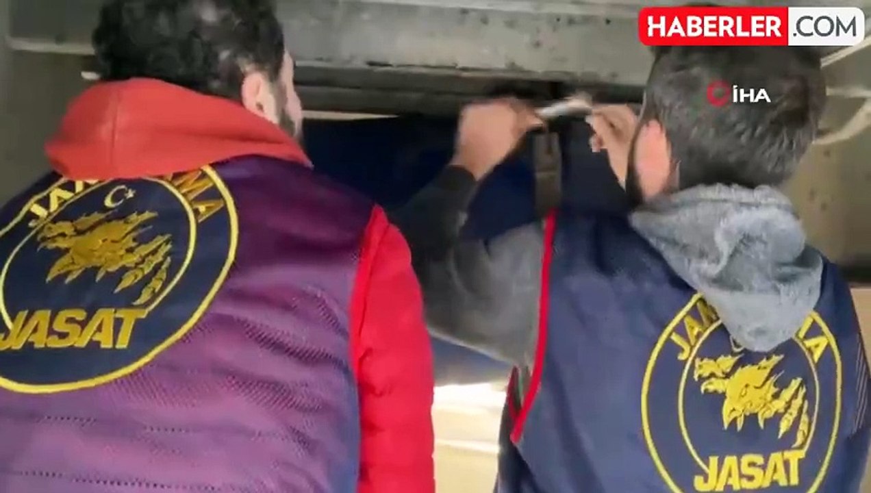 JASAT Operasyonunda 190 Karton Kaçak Sigara Yakalandı
