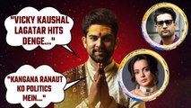 Astrologer Parduman Suri on Kangana Ranaut joining politics; predicts Vicky Kaushal's 2024!