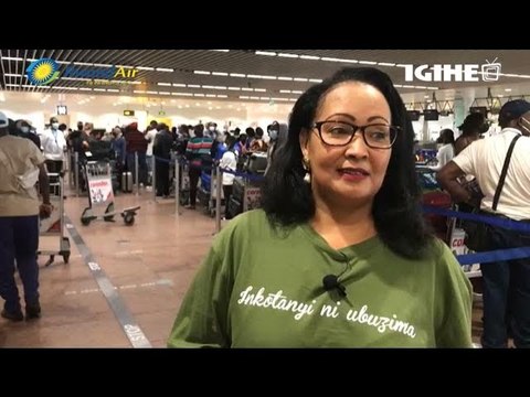 Imbamutima z'abagenzi batega RwandAir mu cyerekezo cya Bruxelles - Kigali #Bruxelles - #Kigali
