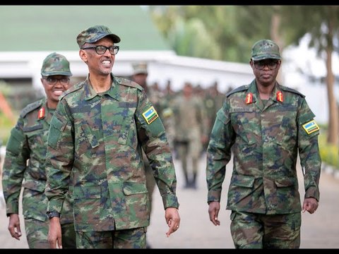 Kabarebe yahishuye uko Maj Gen Paul Kagame yasimbutse urupfu// Aho yari yihishe hatewe bombe nyinshi