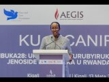 H.E Jeannette Kagame reminds the Rwandan youth of their role in fighting against Genocide ideologies