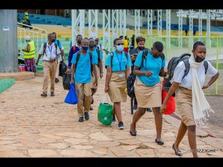 Aba mbere basubiye ku ishuri: Abanyeshuri baserukanye imihigo mishya mu gutangira igihembwe cya 3