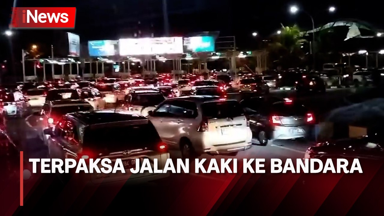Viral Wisatawan Terpaksa Jalan Kaki karena Akses Menuju Bandara I Gusti Ngurai Rai Macet Parah