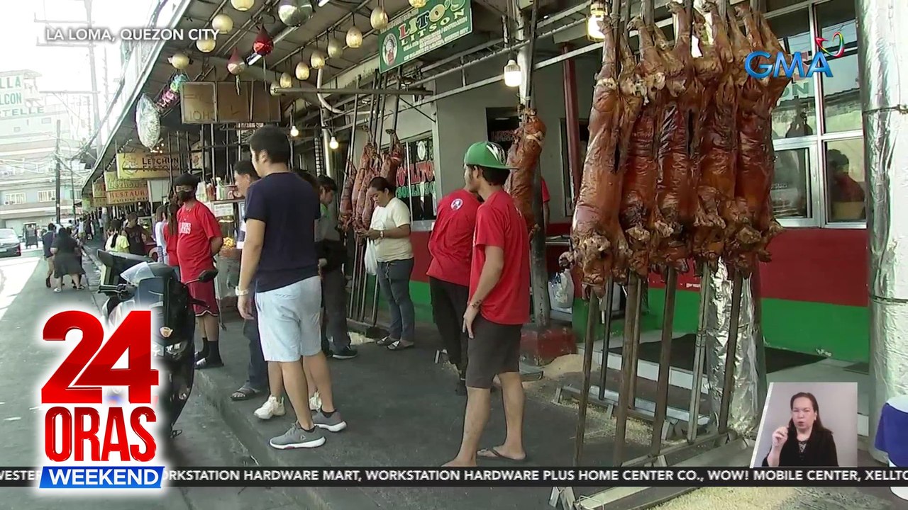 Presyo ng lechon, inaasahang tataas sa bisperas ng Bagong Taon | 24 Oras Weekend