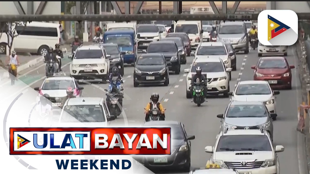 'No Registration, No Travel' policy, mahigpit na ipatutupad ng LTO sa pagpasok ng 2024