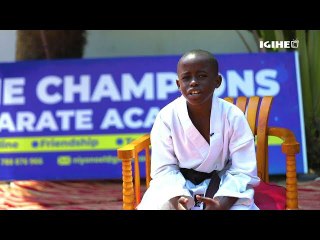 Yumvaga agiye guhangana n'abakina filime: Nshuti wegukanye umudali Nyafurika muri Karate ku myaka 8