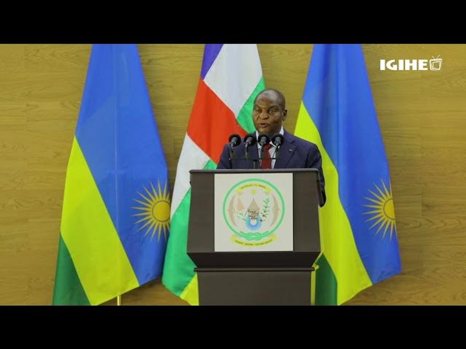 President Paul Kagame on sustained cooperation between Rwanda and Central Africa