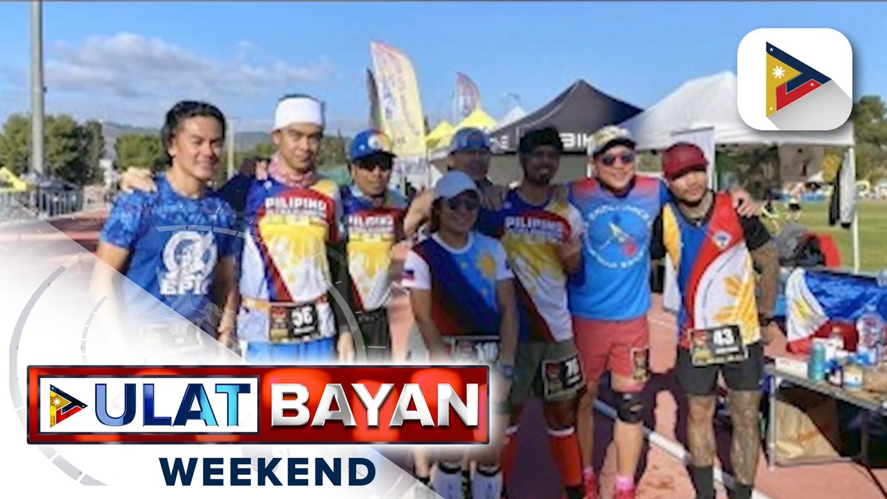 Europe-based Filipino runners, matagumpay sa Barcelona marathon