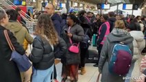 Cancellati 14 Eurostar, caos per le partenze di Capodanno