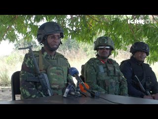 RDF n’ingabo za Mozambique mu guhashya ibyihebe i Cabo Delgado: Inkuru ya Maj Gen Christorão Chume