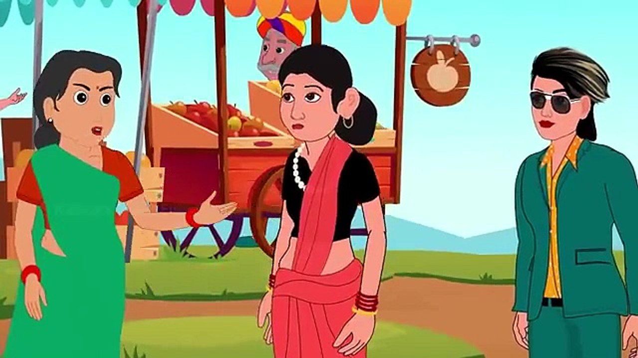Kahani K.G.F Wali Bahu_ Saas Bahu Ki Kahani _ Hindi Moral Stories ...