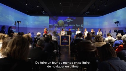 L'Arkea Ultim Challenge Brest : Conférence de presse  ARKEA ULTIM CHALLENGE - Brest