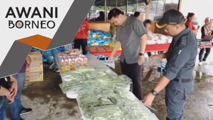 Penduduk Miri harap KPDN teruskan Jualan Bergerak Rahmah