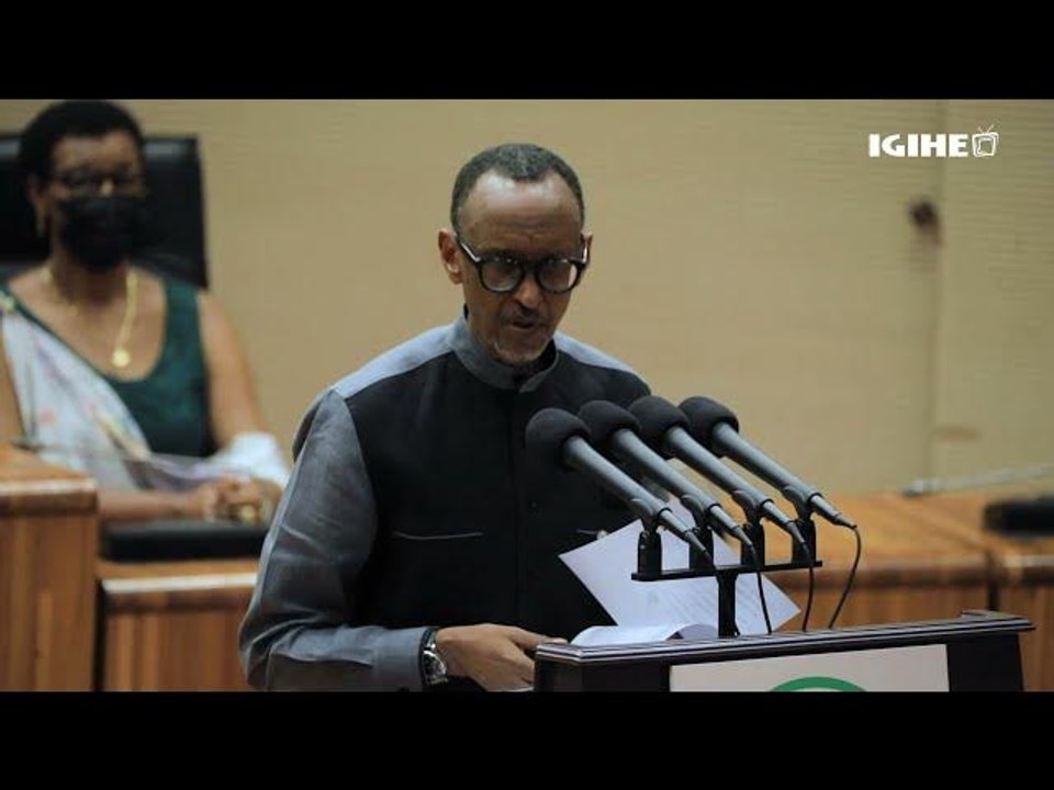 Umuburo ku bahohotera igitsinagore n'abacamanza barya ruswa : Ijambo ryose rya Perezida Kagame