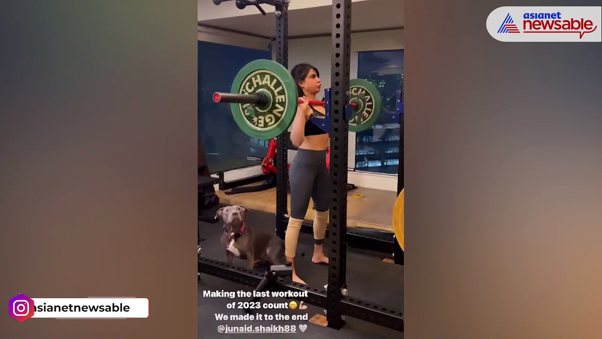 Watch: Samantha Ruth Prabhu shows strength in intense gym session; powers through heavy lifting
