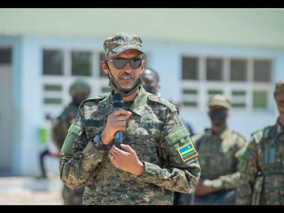 H E Kagame commends efforts of soldiers in Cabo Delgado, salutes casualties | Full Speech
