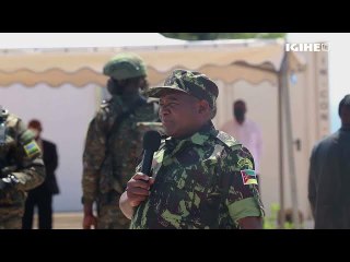 Rais Nyusi awapa tano RDF ukombozi wa Cabo Delgado