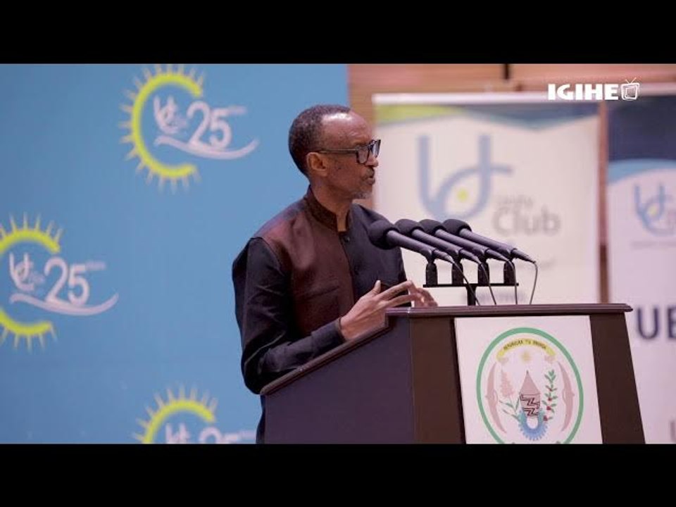 Perezida Kagame yashimiye abari n’abategarugori...
