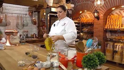 خبز بونواتون المملح + خبز بونواتون الحلو _ Pain Benoiton