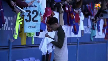 Vitor Roque, el nuevo ídolo de los culés