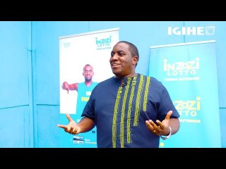 Nsabimana yashyikirijwe miliyoni 1 Frw yastindiye muri Inzozi lotto