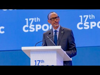H.E. President Paul Kagame's Remarks at the 17th CSPOC - Africa Region