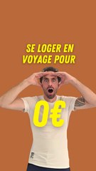 3 SITES POUR TE LOGER GRATUITEMENT EN VOYAGE