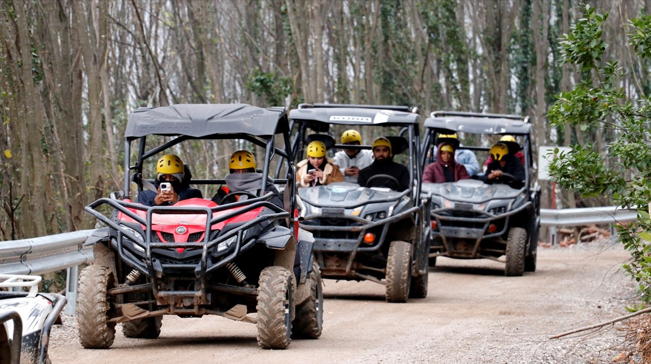 ATV turları Kartepe'de turizmi hareketlendirdi