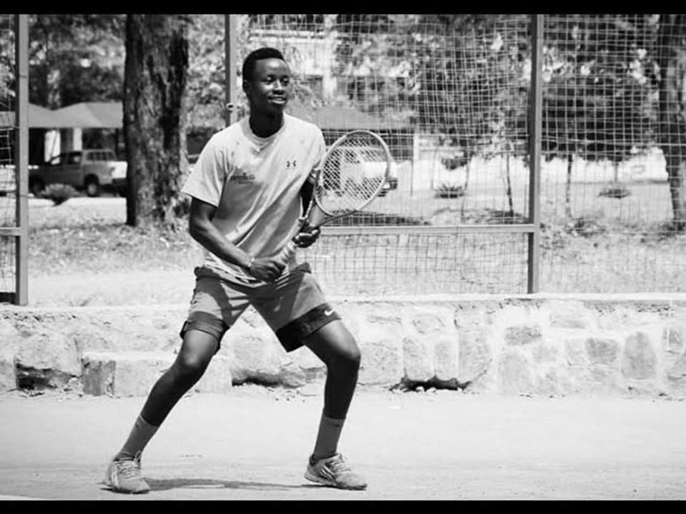 Mugisha wifuza kuba mu bakinnyi 500 bakaze ku Isi agiye kwerekeza muri Académie ya Tennis mu Misiri