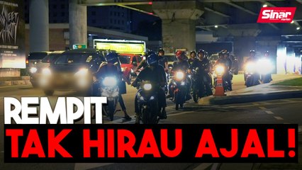 Rempit tak hirau ajal!