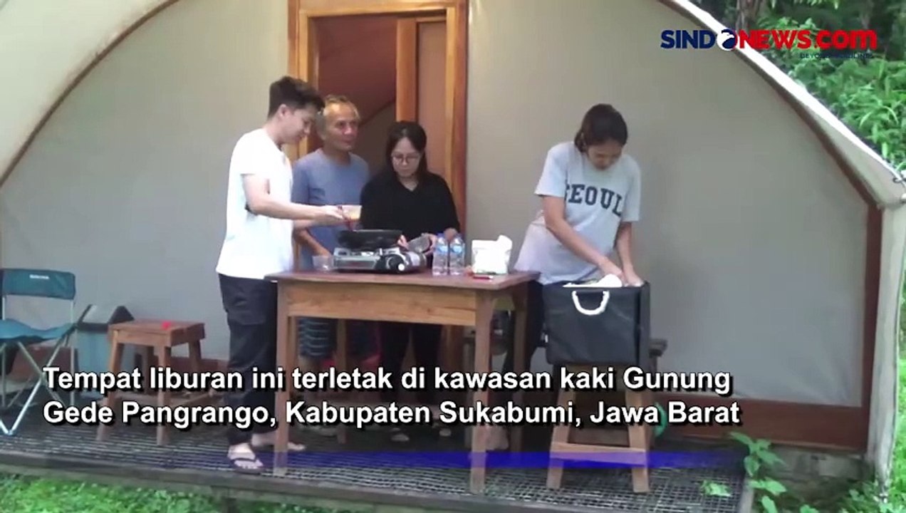 Glamping di Kawasan Gunung Gede Pangrango, Tempat Menarik Rayakan Liburan Tahun Baru