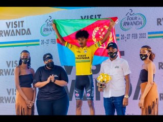 Alan Boileau yegukanye Agace ka Karindwi, Natnael Tesfazion asatira kwegukana Tour du Rwanda 2022