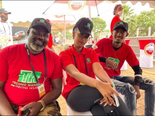 Clapton na Ndimbati bahuje imbaraga muri Tour du Rwanda 2022;  bamwenyuye nyuma yo gutekerezwaho