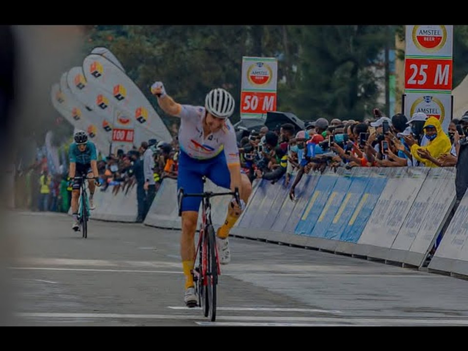 Umufaransa Alexandre Geniez yegukanye Agace ka Gatanu ka Tour du Rwanda ...