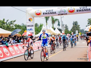 Sandy Dujardin yegukanye Agace ka 2 ka Tour du Rwanda 2022, Alexandre agumana umwambaro w'umuhondo