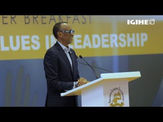 Perezida Paul Kagame yagaragaje ko Abanyafurika bakwiye kwanga agasuzuguro k'abitwaza aho baturuka