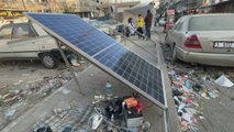 بعد الانقطاع الدائم للكهرباء.. سكان غزة يلجأون إلى الطاقة الشمسية