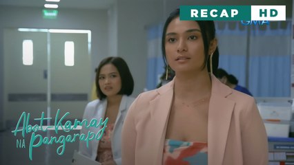 Abot Kamay Na Pangarap: Pepe's mysterious visitor (Weekly Recap HD)