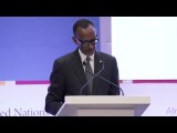 President Kagame addresses the 8th Session of the Africa Regional Forum on Sustainable Development