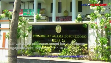 2.709 Pasangan Suami Istri Ajukan Cerai di Bojonegoro Sepanjang Tahun 2023