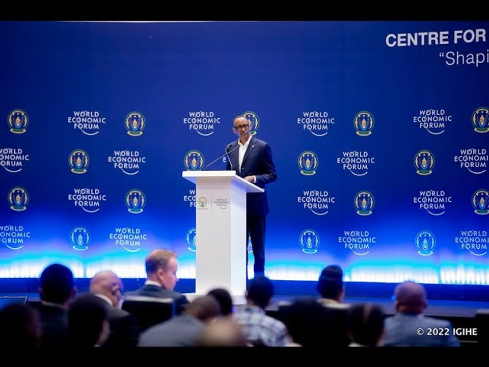 President Kagame on Rwanda’s vision for the Newly Launched Centre for Fourth Industrial Revolution