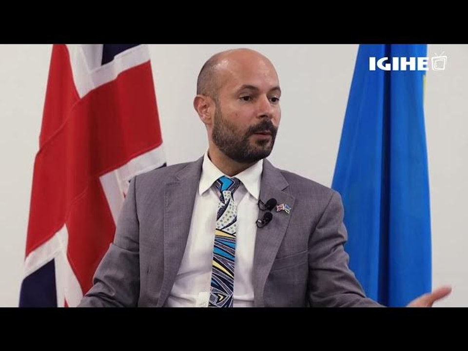 British High Commissioner Omar Daair reacts on the 5 genocide fugitives from Rwanda living in the UK