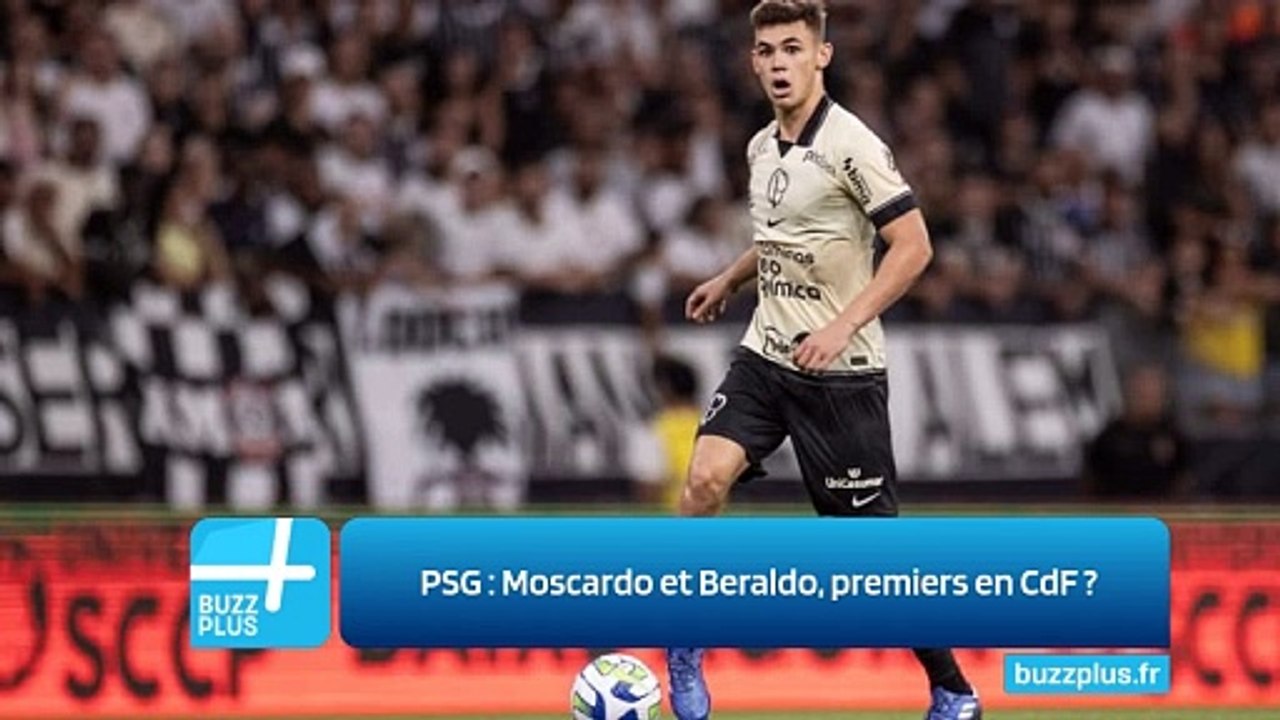 PSG : Moscardo et Beraldo, premiers en CdF ?
