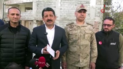 Hatay'da 'sasarsız' diye mahkemeye verilen bina şoke etti